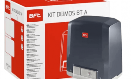 BFT Yana Kayar Bah&ccedil;e Kapısı Motoru